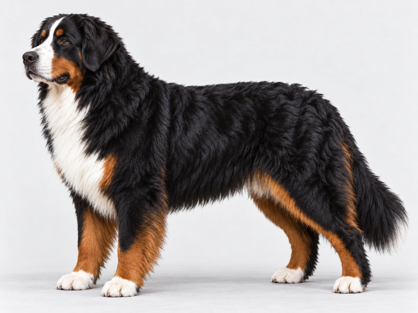 Bernese Mountain Dog · standard