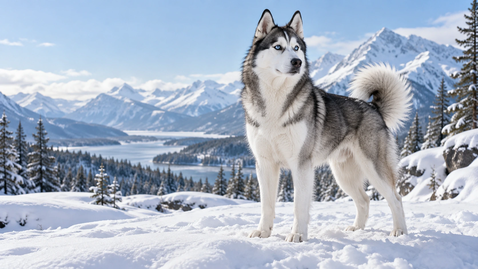Husky Siberiano